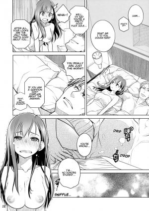 (COMITIA116) [Otaku Beam (Ootsuka Mahiro)] Stay by Me Zenjitsutan Fragile S - Stay by me Prequel [Fragile・S] [English] [Hentai_Doctor] - Page 22