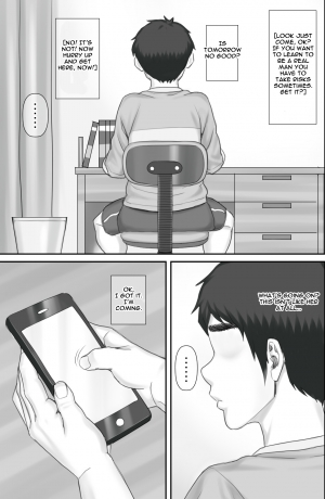 [Ponkotsu Damashii] Boku no Kanojo wa 40-sai no Hitozuma 2 ~Oyako Hen~ [English] [Jashinslayer] - Page 36