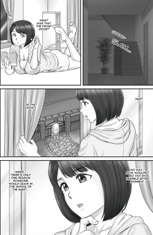 [Ponkotsu Damashii] Boku no Kanojo wa 40-sai no Hitozuma 2 ~Oyako Hen~ [English] [Jashinslayer] - Page 37