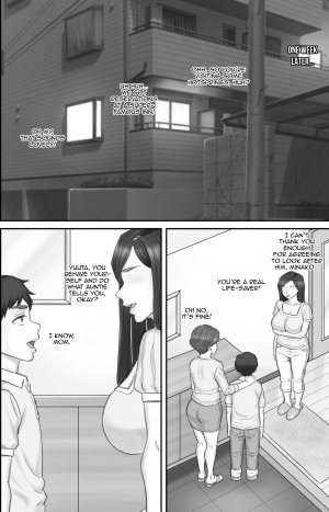 [Ponkotsu Damashii] Boku no Kanojo wa 40-sai no Hitozuma 2 ~Oyako Hen~ [English] [Jashinslayer] - Page 81