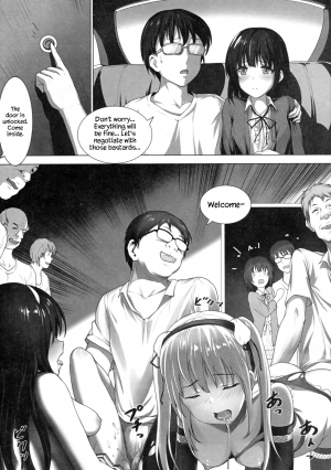 [Akari (Himitsu)] Megumin no Kyousei Shotaiken (Saenai Heroine no Sodatekata) [English] {Hennojin} - Page 5