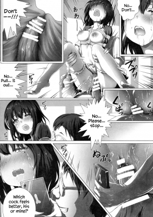 [Akari (Himitsu)] Megumin no Kyousei Shotaiken (Saenai Heroine no Sodatekata) [English] {Hennojin} - Page 21