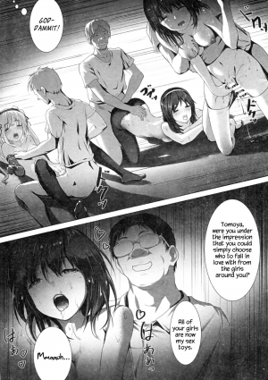 [Akari (Himitsu)] Megumin no Kyousei Shotaiken (Saenai Heroine no Sodatekata) [English] {Hennojin} - Page 29