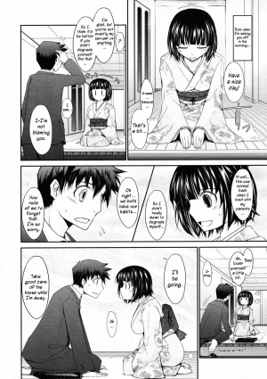  Oyomesama Honey Days Ch. 1-5 [English] (Little White Butterflies) - Page 42