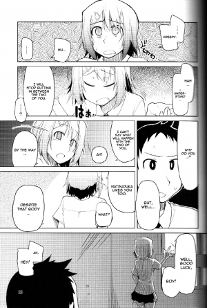 (C83) [Metamor (Ryo)] Natsuzuka san no Himitsu. Vol. 1 Deai Hen [English] {WareWare} - Page 17