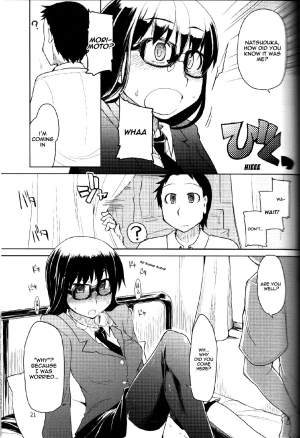 (C83) [Metamor (Ryo)] Natsuzuka san no Himitsu. Vol. 1 Deai Hen [English] {WareWare} - Page 23