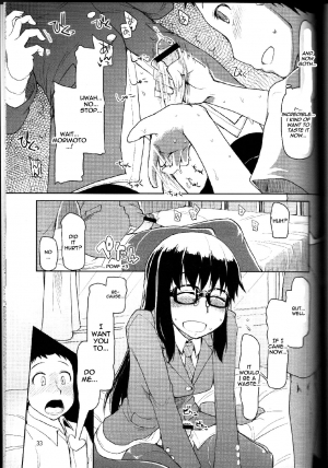 (C83) [Metamor (Ryo)] Natsuzuka san no Himitsu. Vol. 1 Deai Hen [English] {WareWare} - Page 35