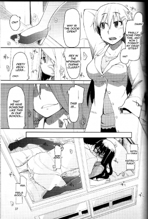 (C83) [Metamor (Ryo)] Natsuzuka san no Himitsu. Vol. 1 Deai Hen [English] {WareWare} - Page 39