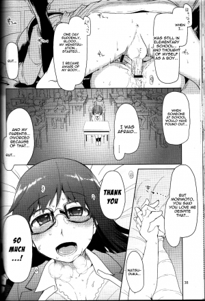 (C83) [Metamor (Ryo)] Natsuzuka san no Himitsu. Vol. 1 Deai Hen [English] {WareWare} - Page 40