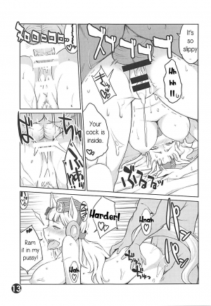 (Pretty Stakes) [Zandaka-77yen (Shiroobi)] Gorushi-chan Fan Kansha Day!! (Uma Musume Pretty Derby) [English] [PerceptivePercival] - Page 13