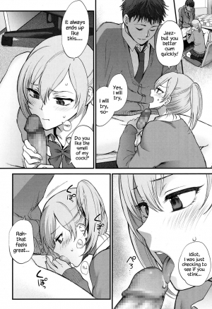 [Syoukaki] Kawaii ndakara Shouganai | Since You’re Cute It Can’t Be Helped (COMIC Koh 2017-05) [English] {Hennojin} [Digital] - Page 5