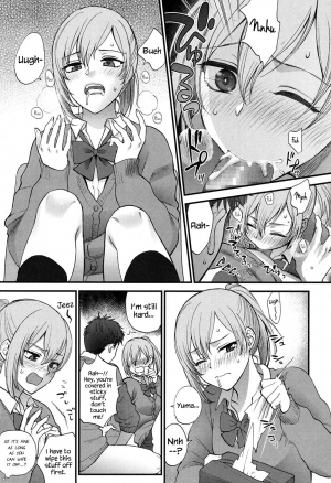 [Syoukaki] Kawaii ndakara Shouganai | Since You’re Cute It Can’t Be Helped (COMIC Koh 2017-05) [English] {Hennojin} [Digital] - Page 8