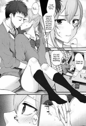 [Syoukaki] Kawaii ndakara Shouganai | Since You’re Cute It Can’t Be Helped (COMIC Koh 2017-05) [English] {Hennojin} [Digital] - Page 9