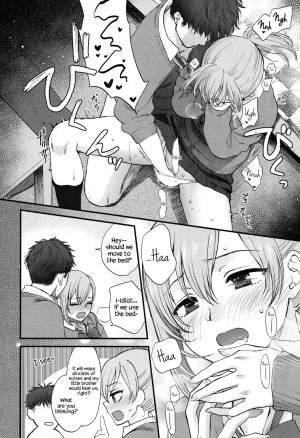 [Syoukaki] Kawaii ndakara Shouganai | Since You’re Cute It Can’t Be Helped (COMIC Koh 2017-05) [English] {Hennojin} [Digital] - Page 11