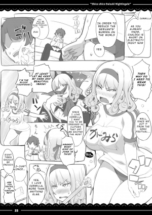 (COMIC1☆13) [Itou Life] Shikoshiko Daisuki Nightingale + Kaijou Gentei Omakebon (Fate/Grand Order) [English] [NHNL] - Page 25