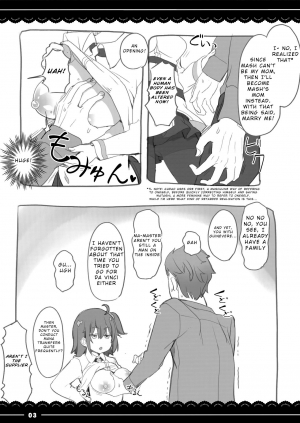 (COMIC1☆13) [Itou Life] Shikoshiko Daisuki Nightingale + Kaijou Gentei Omakebon (Fate/Grand Order) [English] [NHNL] - Page 37