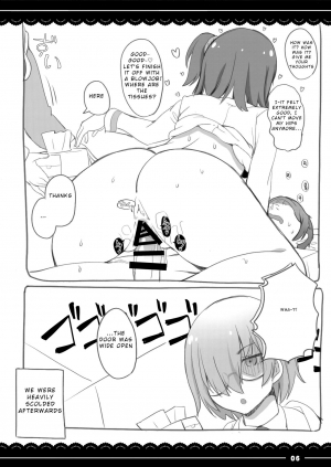 (COMIC1☆13) [Itou Life] Shikoshiko Daisuki Nightingale + Kaijou Gentei Omakebon (Fate/Grand Order) [English] [NHNL] - Page 40