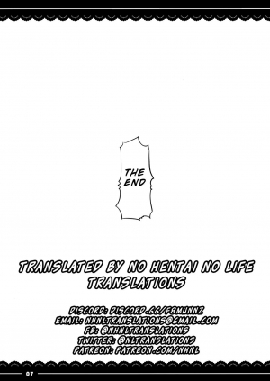 (COMIC1☆13) [Itou Life] Shikoshiko Daisuki Nightingale + Kaijou Gentei Omakebon (Fate/Grand Order) [English] [NHNL] - Page 41