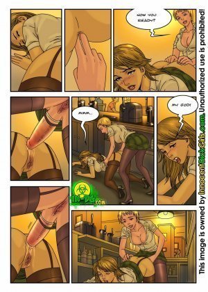 The Irish Ecstasy- Innocent Dickgirls - Page 9