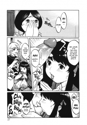  [Kiken Shisou] Kyonyuu no Ran (A cage of big boobs) Ch. 1-4 [English]  - Page 32
