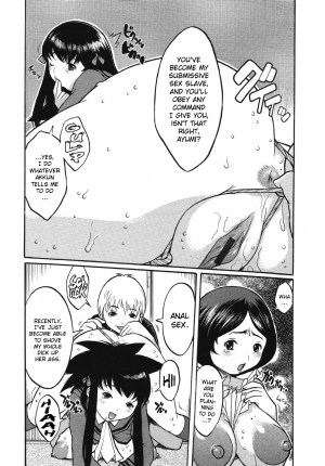  [Kiken Shisou] Kyonyuu no Ran (A cage of big boobs) Ch. 1-4 [English]  - Page 37