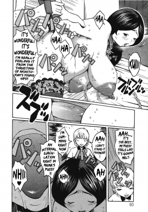  [Kiken Shisou] Kyonyuu no Ran (A cage of big boobs) Ch. 1-4 [English]  - Page 65