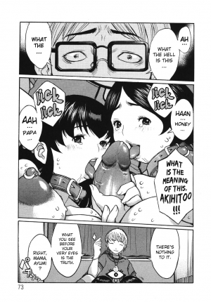  [Kiken Shisou] Kyonyuu no Ran (A cage of big boobs) Ch. 1-4 [English]  - Page 77
