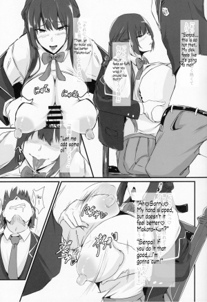 (C97) [Zero's Factory (G Zero)] Hohoemu Kanojo wa Mou... no Junbigou [English] [Shitty_Translate] - Page 5
