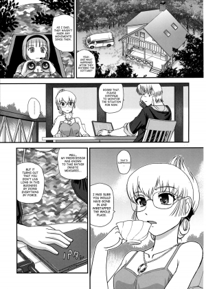  (C86) [Behind Moon (Q)] DR:II Ep.4 ~Natsu Gasshuku~ | DR:II Ep.4 Summer Camp [English] [SaHa] [Decensored]  - Page 15