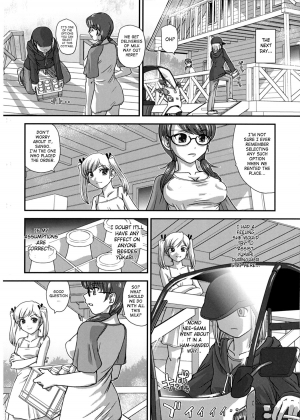  (C86) [Behind Moon (Q)] DR:II Ep.4 ~Natsu Gasshuku~ | DR:II Ep.4 Summer Camp [English] [SaHa] [Decensored]  - Page 24