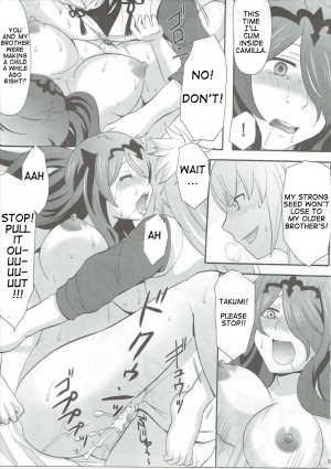 (C89) [Little★Cosmos (Ayano Rumi)] Shinkon Futeizuma Camilla | Unfaithful Newlywed Camilla (Fire Emblem if) [English] - Page 21