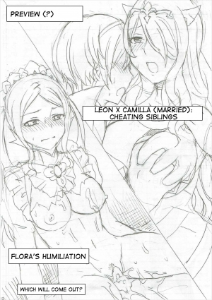 (C89) [Little★Cosmos (Ayano Rumi)] Shinkon Futeizuma Camilla | Unfaithful Newlywed Camilla (Fire Emblem if) [English] - Page 32