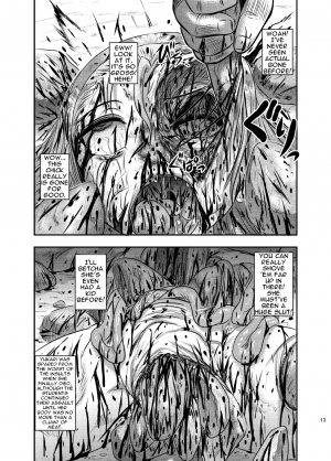 [Uzigaya (Uziga Waita)] Dokudoku vol. 16 Shi-kei Shi-kkou | Execution Execution [English] [Zukuyo] [Digital]  - Page 13