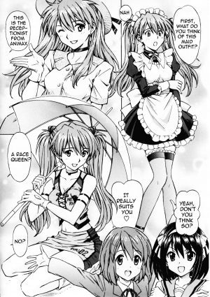 [Shimekiri Sanpunmae (Tukimi Daifuku)] Ecchi na Cosplay Asuka o Meshiagare (Neon Genesis Evangelion) [English] =LWB= - Page 10