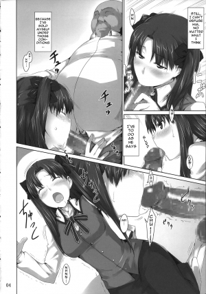 (C74) [MTSP (Jin)] Tohsaka-ke no Kakei Jijou 4 (Fate/stay night) [English] [Ayane] - Page 4