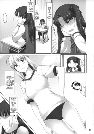 (C74) [MTSP (Jin)] Tohsaka-ke no Kakei Jijou 4 (Fate/stay night) [English] [Ayane] - Page 11