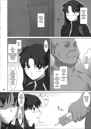 (C74) [MTSP (Jin)] Tohsaka-ke no Kakei Jijou 4 (Fate/stay night) [English] [Ayane] - Page 28