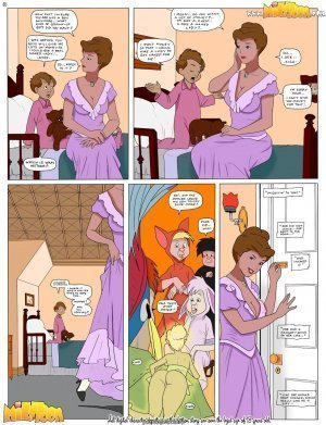 Milftoon- Mary and Wendy go Pro - Page 6