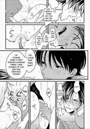[Harada] Suki na Hito Hodo [English] {melty, rioshiny} - Page 148