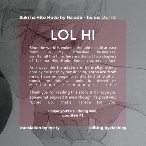[Harada] Suki na Hito Hodo [English] {melty, rioshiny} - Page 162