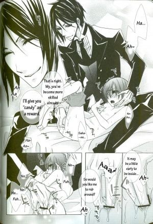 [Pink Kitten (Naokichi.)] Trick or Treat? (Black Butler) [English] [Maiden of the Moon] - Page 12