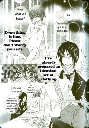 [Pink Kitten (Naokichi.)] Trick or Treat? (Black Butler) [English] [Maiden of the Moon] - Page 19