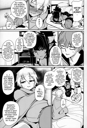 (C93) [Danball Man (Nikuman Umeew)] Different World Girl 3 [English] {darknight} - Page 5