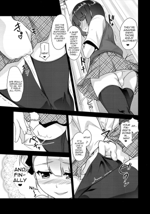 (ToreTama001) [High-Spirit (Aogiri Penta)] Hokenshitsu no JK-san 2 [English] [mysterymeat3] - Page 13