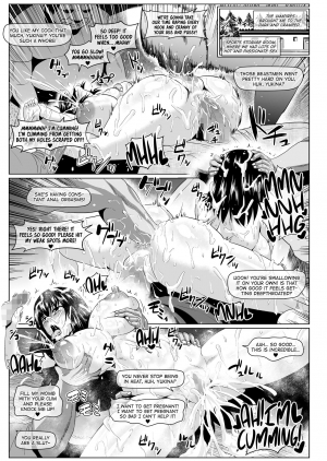 [ONEONE1 (Ahemaru)] Slave the Blood II (Strike the Blood) [English] [ATF] [Digital] - Page 13