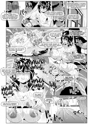 [ONEONE1 (Ahemaru)] Slave the Blood II (Strike the Blood) [English] [ATF] [Digital] - Page 14