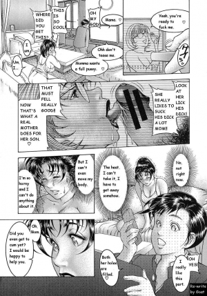  My Mother Who Does Masturbation [English] [Rewrite] [Goat] - Page 6