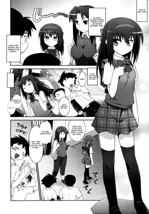 [Tomoshibi Hidekazu] Going My Way (COMIC Tenma 2011-07) [English] {EroMangaGirls + Rinrurin} - Page 5