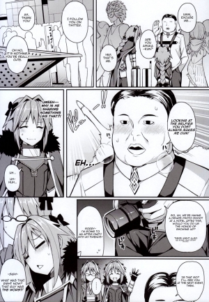 (C95) [H@BREAK (Itose Ikuto)] Cosplayer Astolfo (Fate/Grand Order) [English] - Page 7