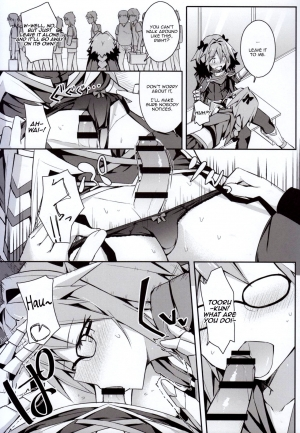 (C95) [H@BREAK (Itose Ikuto)] Cosplayer Astolfo (Fate/Grand Order) [English] - Page 11